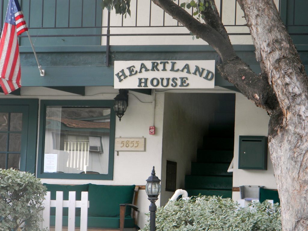 Heartland House Entry