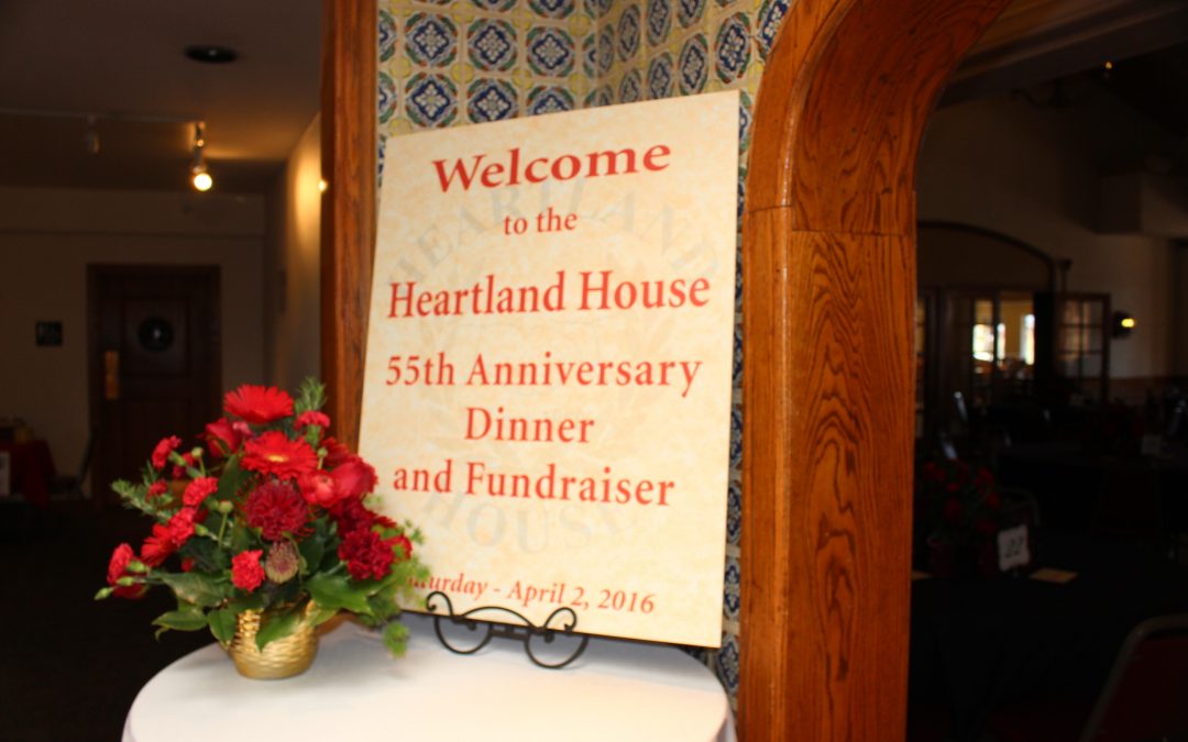 Heartland House Turns 55 – 2016 Annual Gala