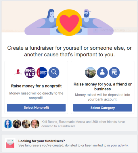 How To Set Up Facebook Nonprofit Donation Campaigns | Heartland House